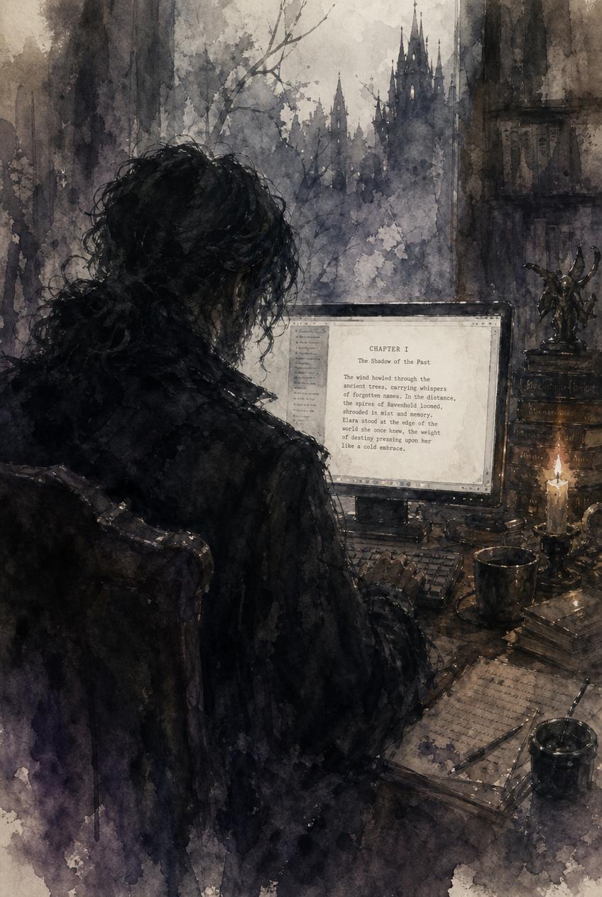 Dean Jordanov, creator of The Newport Maeve Chronicles