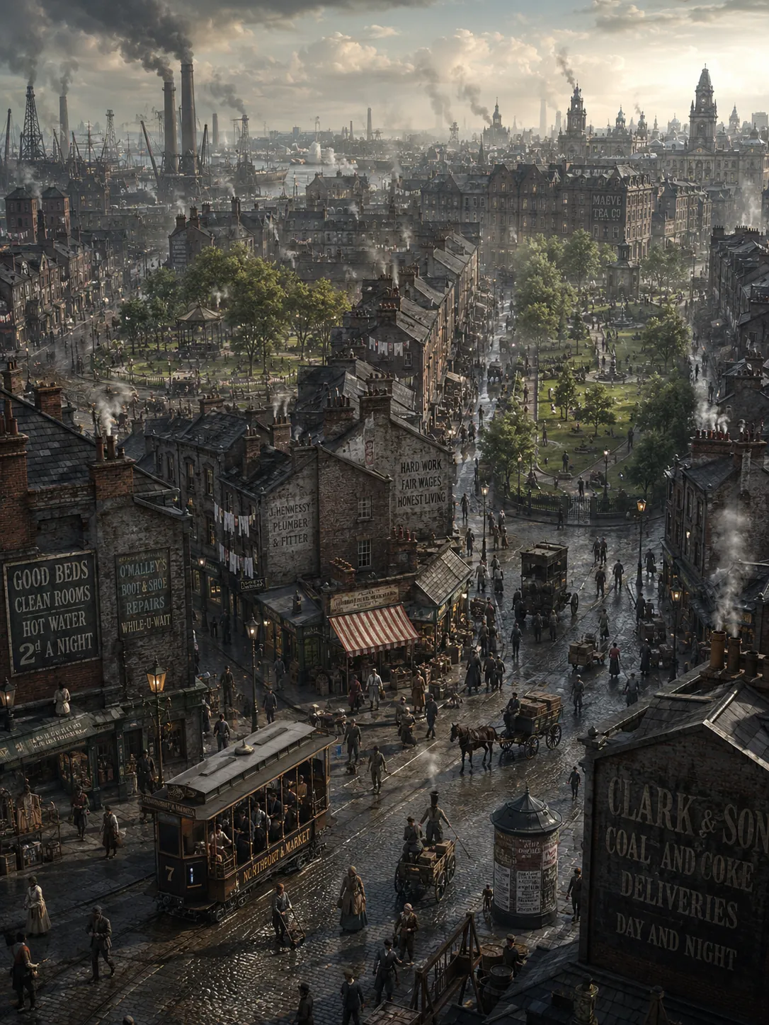 Living District B, a district of Newport Maeve