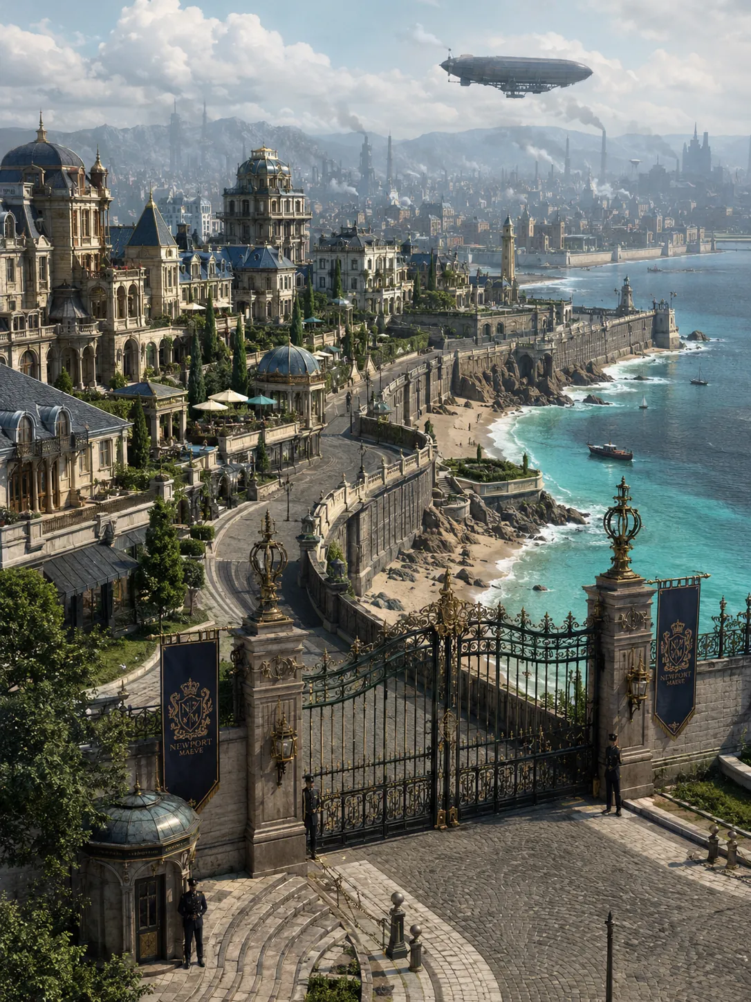 Luxury District, a district of Newport Maeve