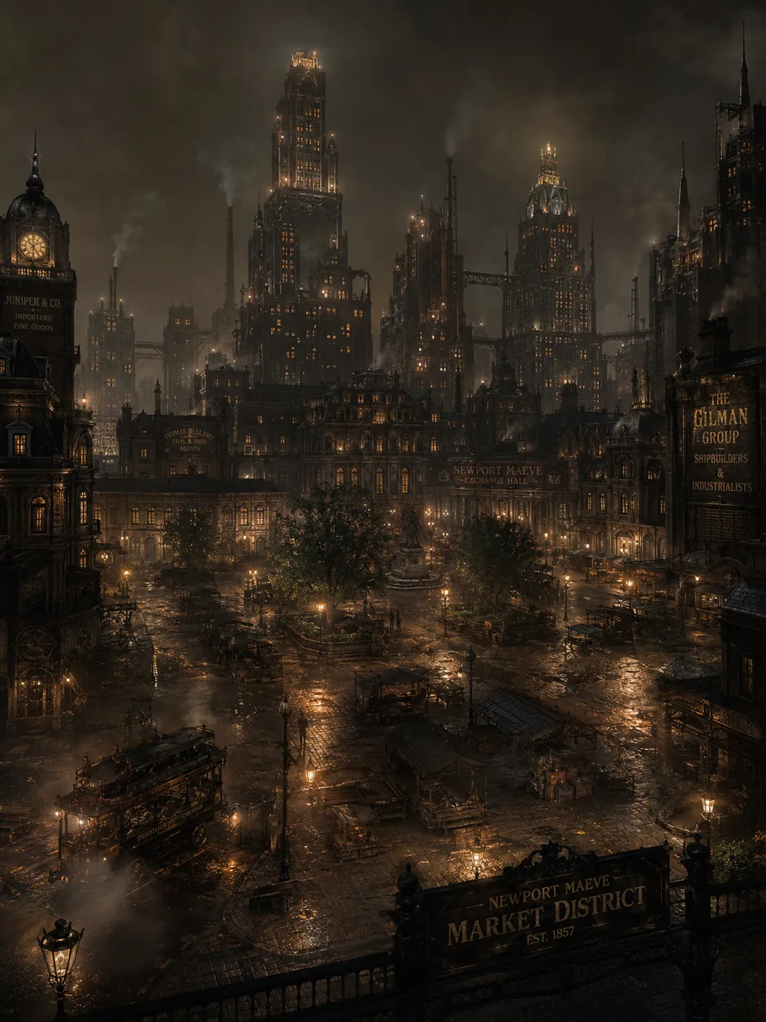 Market District, a district of Newport Maeve