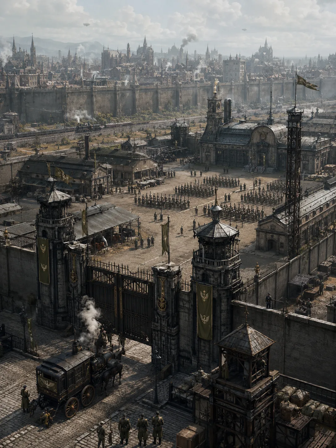Military Base, a district of Newport Maeve