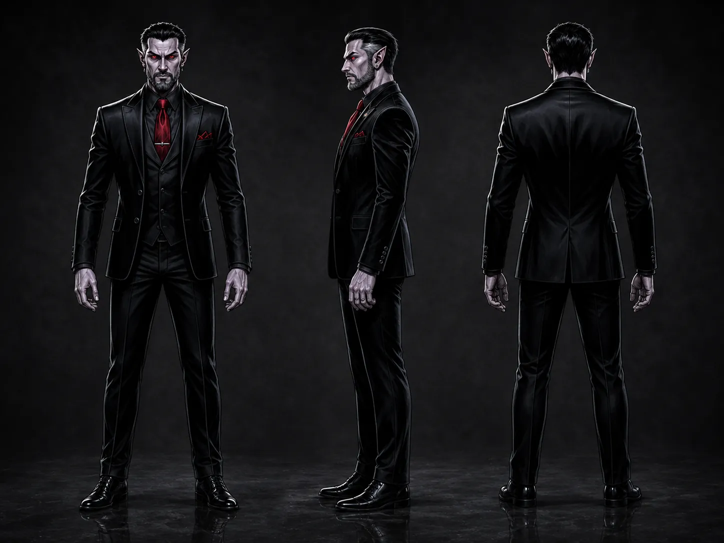 Turnaround View of Miroslav Dion