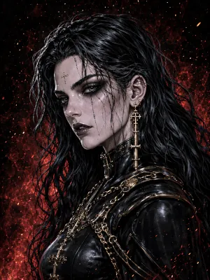 Portrait of The Protector