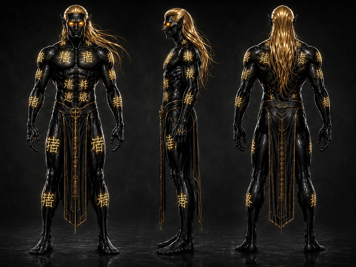 Turnaround View of The Unknown Emissary