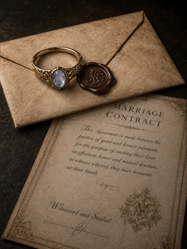 Token of Unnamed Bride