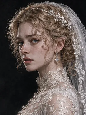 Portrait of Unnamed Bride